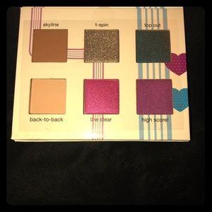 Tetris block party eyeshadow